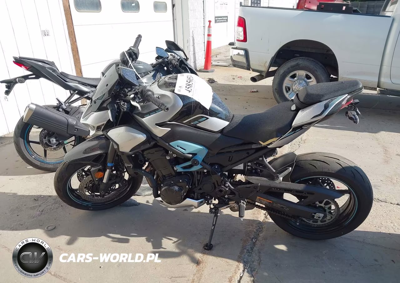 2025 Kawasaki Zr900 S VIN:ML5ZRDS15SDA04824 - 13
