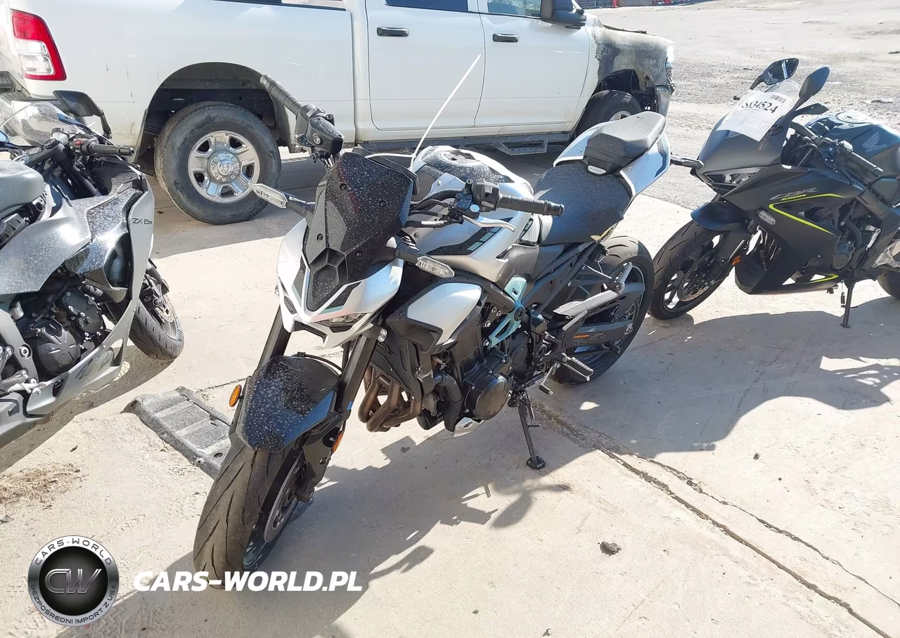 2025 Kawasaki Zr900 S VIN:ML5ZRDS15SDA04824 - 2