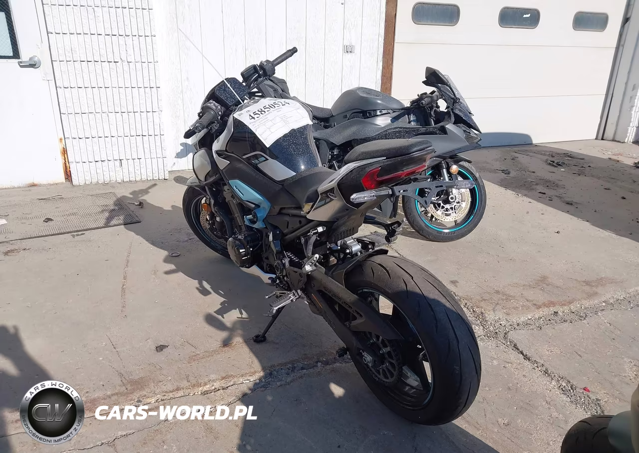 2025 Kawasaki Zr900 S VIN:ML5ZRDS15SDA04824 - 3