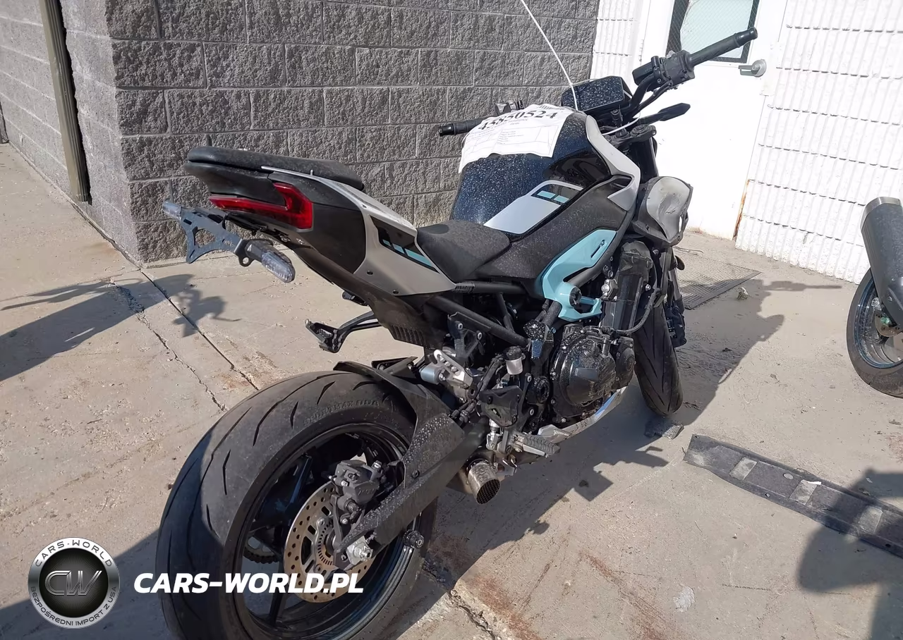 2025 Kawasaki Zr900 S VIN:ML5ZRDS15SDA04824 - 4