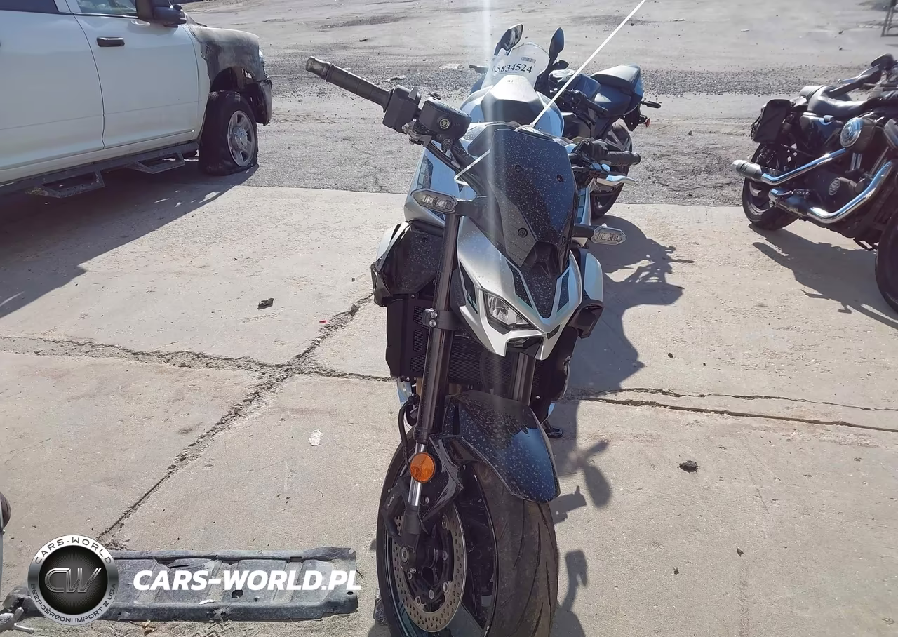 2025 Kawasaki Zr900 S VIN:ML5ZRDS15SDA04824 - 5