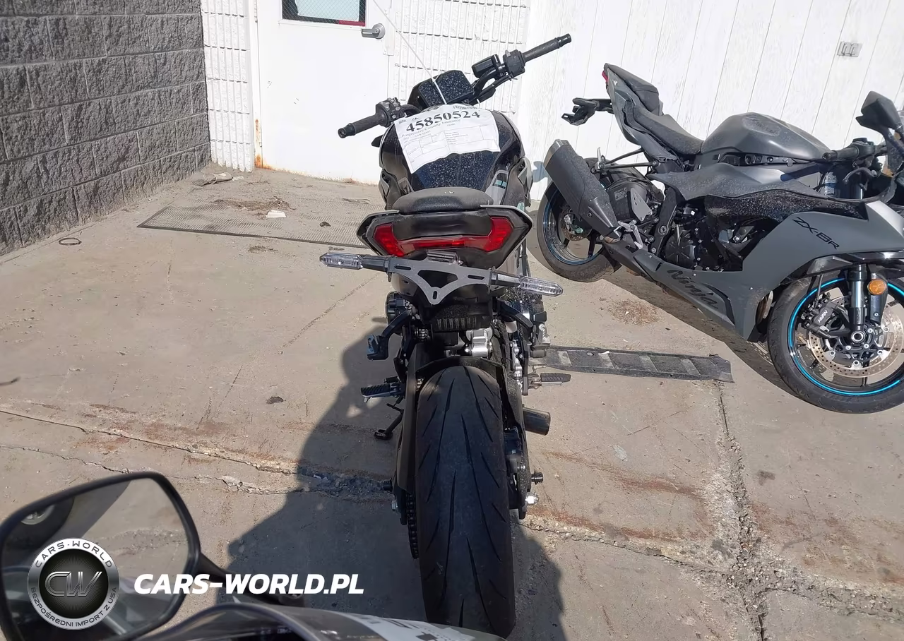 2025 Kawasaki Zr900 S VIN:ML5ZRDS15SDA04824 - 6