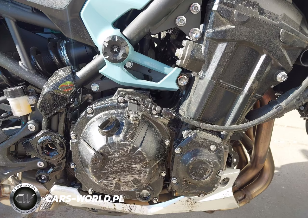 2025 Kawasaki Zr900 S VIN:ML5ZRDS15SDA04824 - 8