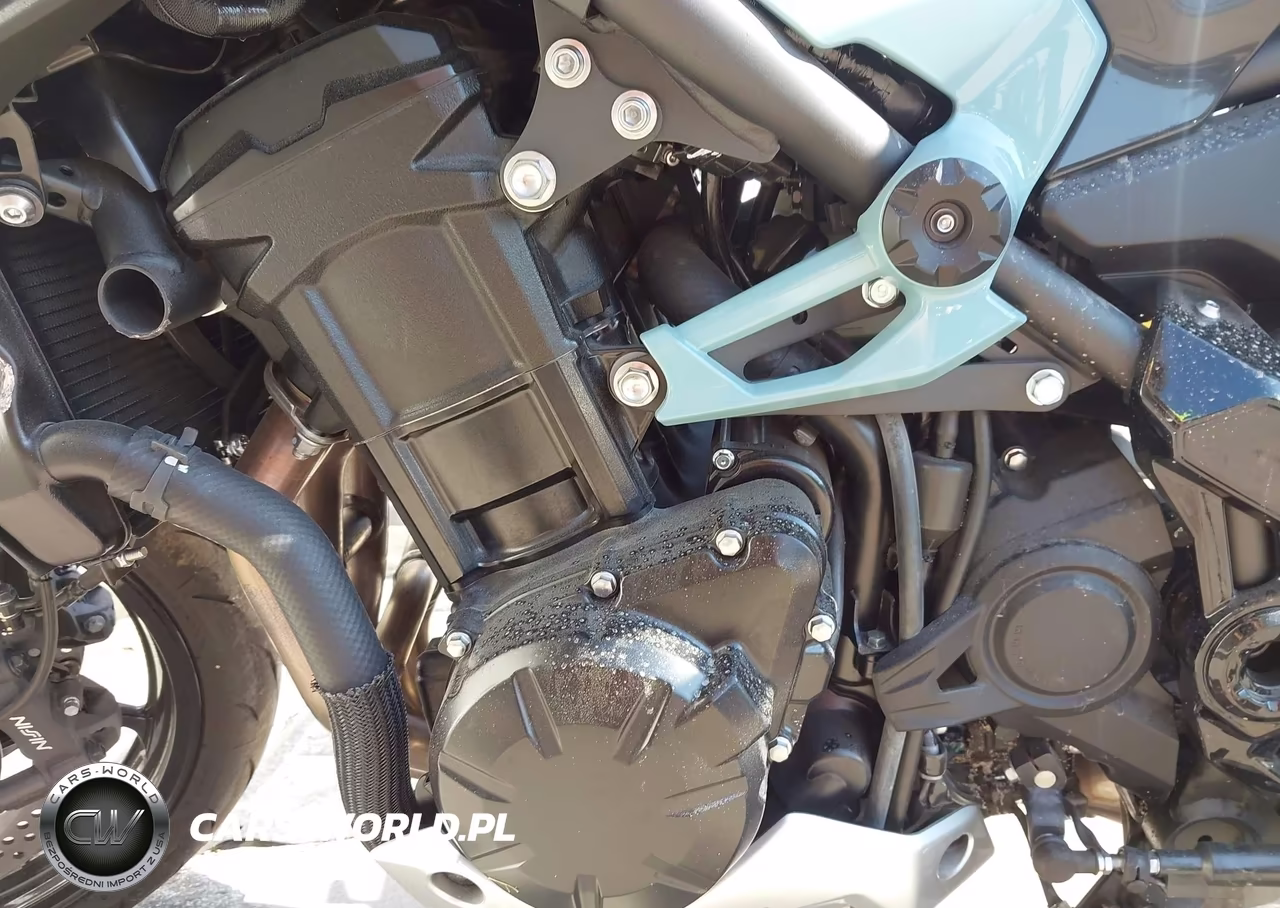 2025 Kawasaki Zr900 S VIN:ML5ZRDS15SDA04824 - 9
