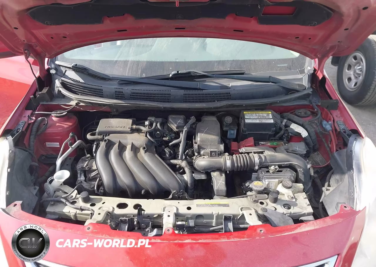 2013 Nissan Versa 1.6 Sv VIN:3N1CN7AP9DL885636 - 10