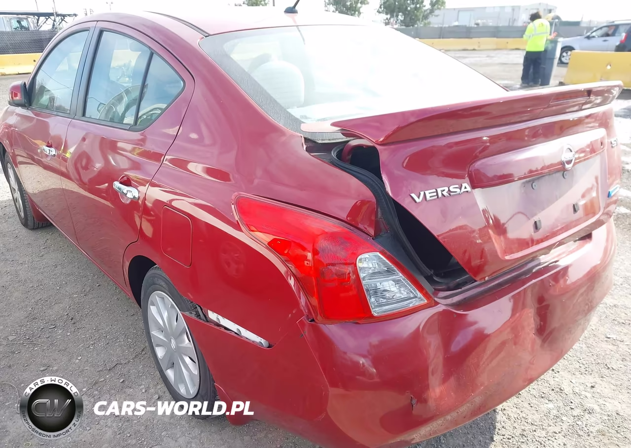 2013 Nissan Versa 1.6 Sv VIN:3N1CN7AP9DL885636 - 12