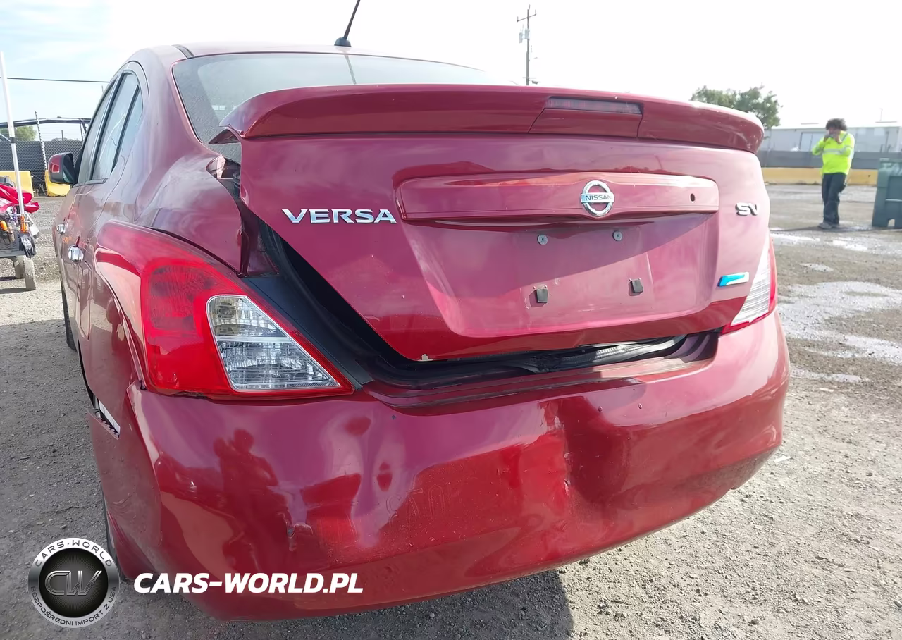 2013 Nissan Versa 1.6 Sv VIN:3N1CN7AP9DL885636 - 13