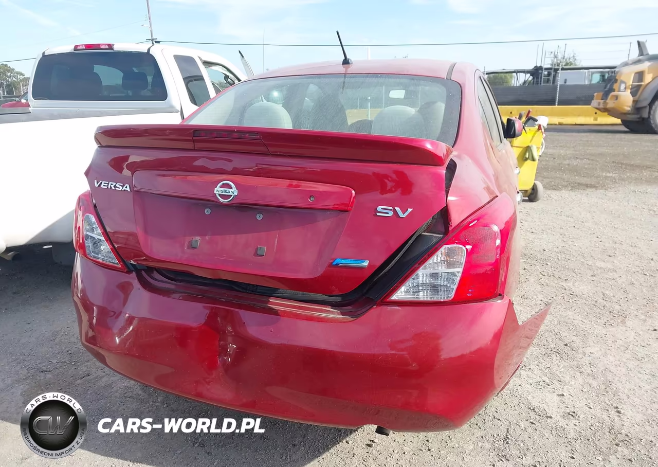 2013 Nissan Versa 1.6 Sv VIN:3N1CN7AP9DL885636 - 19