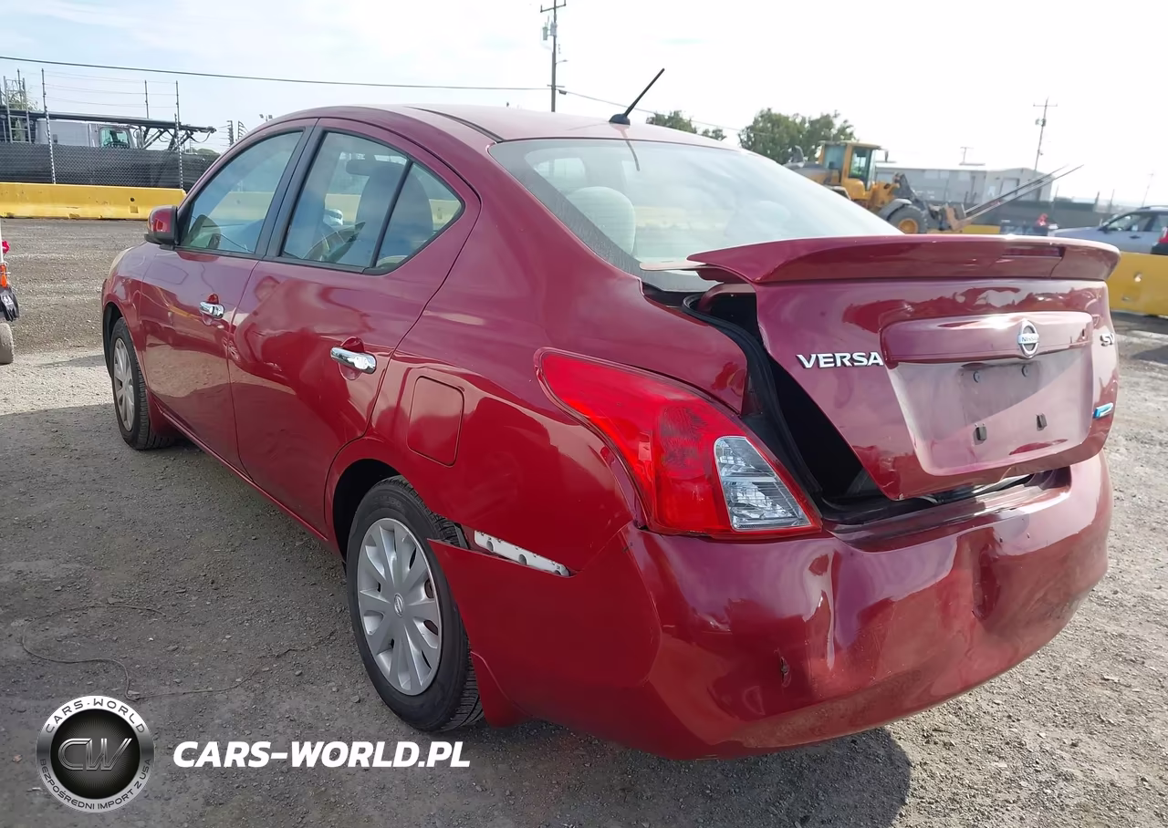 2013 Nissan Versa 1.6 Sv VIN:3N1CN7AP9DL885636 - 3