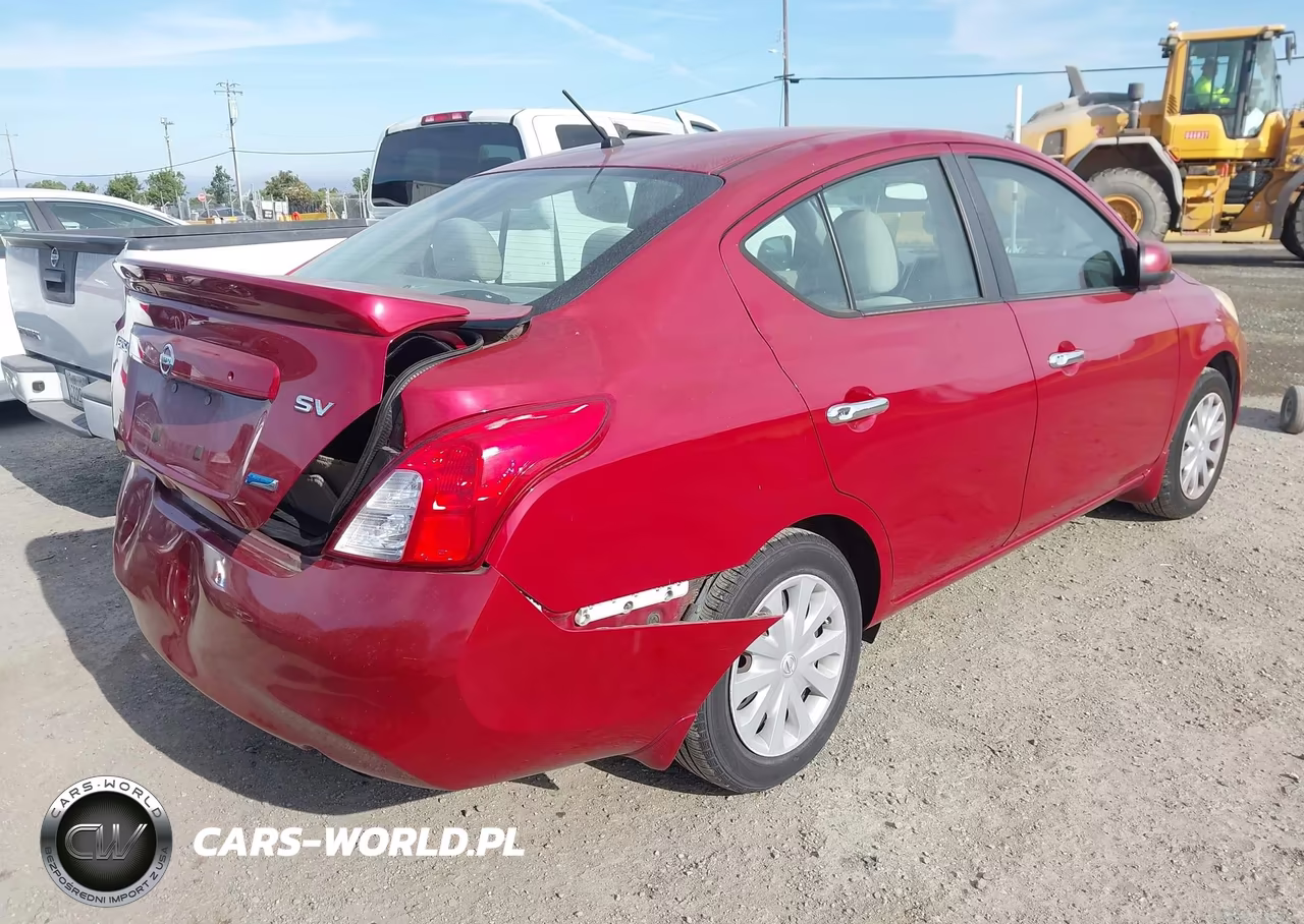 2013 Nissan Versa 1.6 Sv VIN:3N1CN7AP9DL885636 - 4