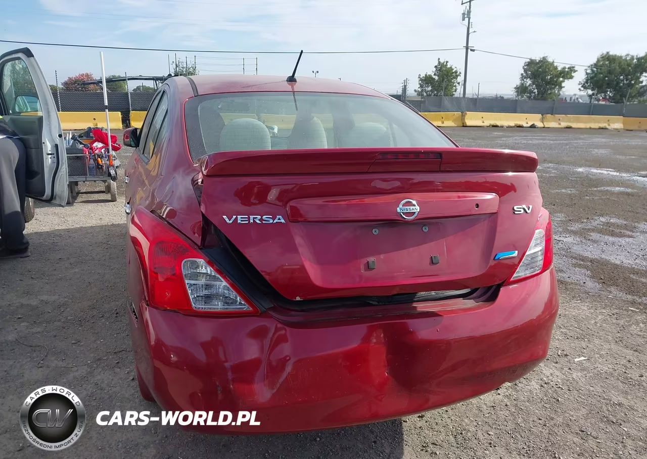 2013 Nissan Versa 1.6 Sv VIN:3N1CN7AP9DL885636 - 6