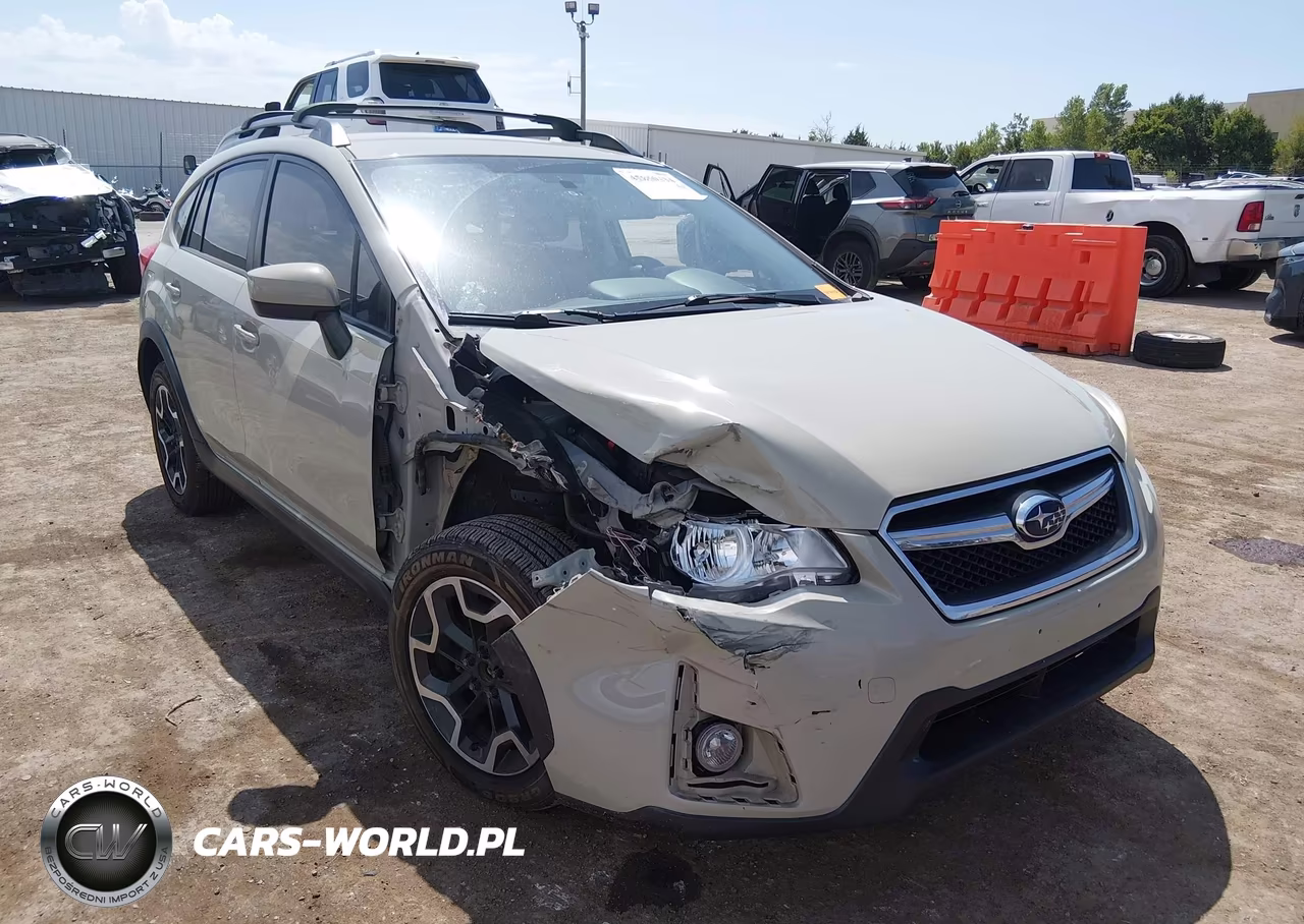 2016 Subaru Crosstrek 2.0I Premium