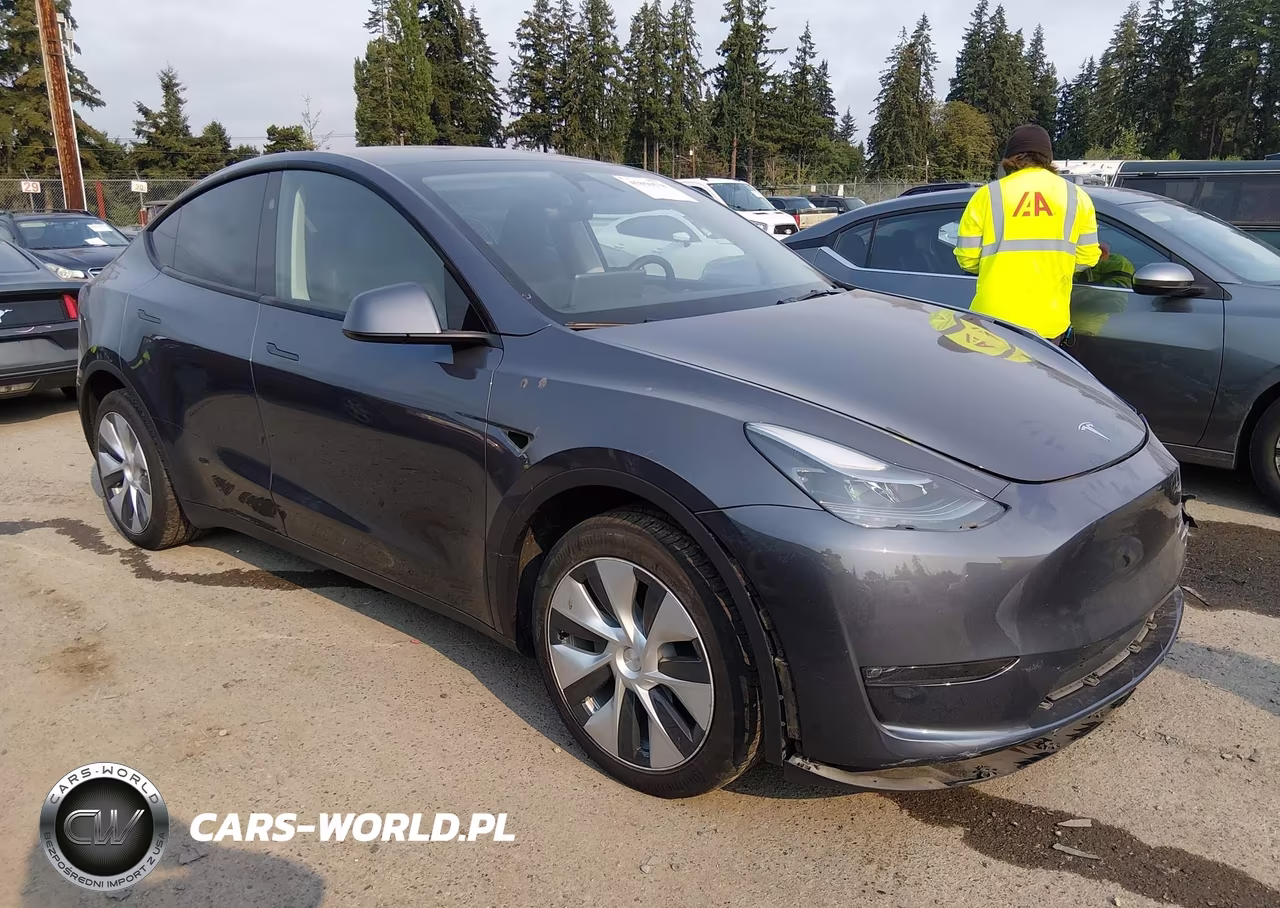 2023 Tesla Model Y Awd-Long Range Dual Motor All-Wheel Drive – zdjęcie 1 z 19