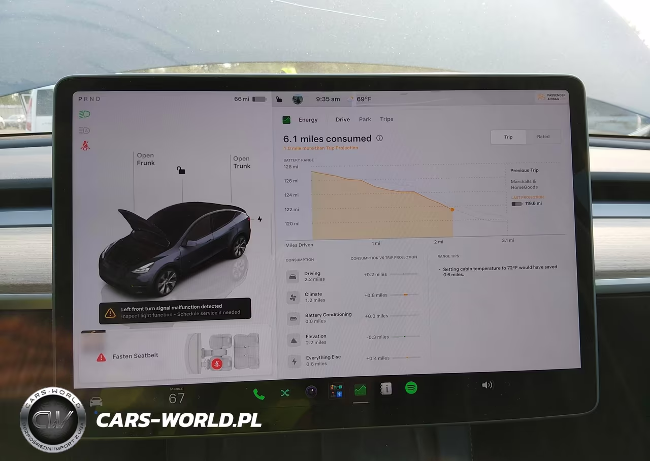 2023 Tesla Model Y Awd-Long Range Dual Motor All-Wheel Drive VIN:7SAYGDEE5PF960083 - 18