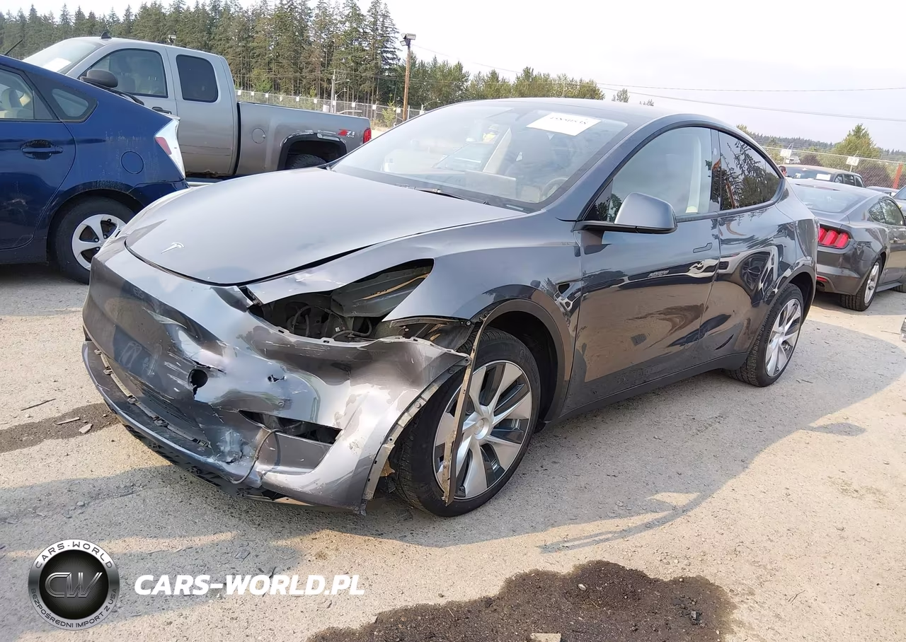 2023 Tesla Model Y Awd-Long Range Dual Motor All-Wheel Drive VIN:7SAYGDEE5PF960083 - 2