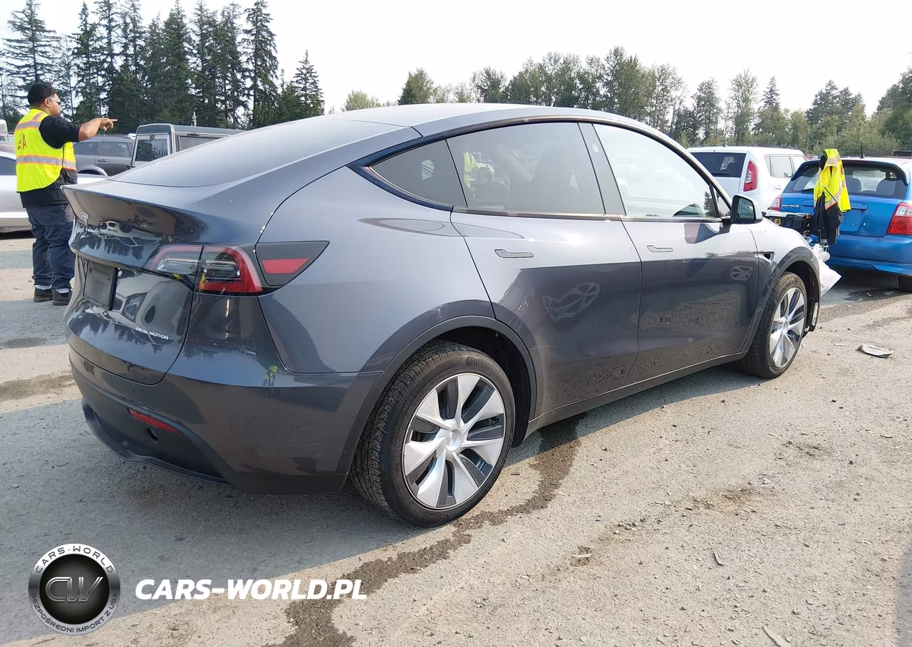 2023 Tesla Model Y Awd-Long Range Dual Motor All-Wheel Drive VIN:7SAYGDEE5PF960083 - 4