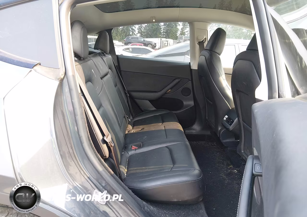 2023 Tesla Model Y Awd-Long Range Dual Motor All-Wheel Drive VIN:7SAYGDEE5PF960083 - 8