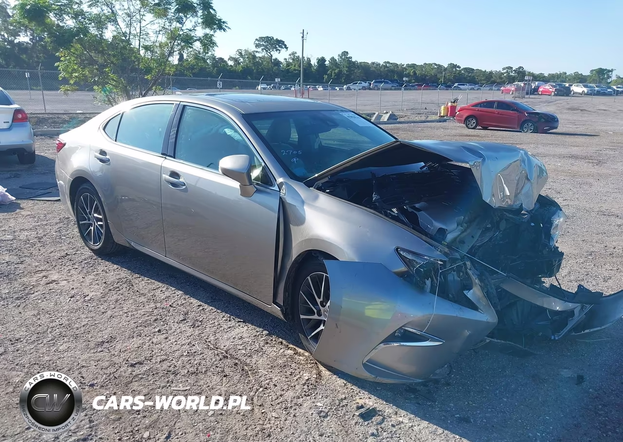 2017 Lexus Es 350