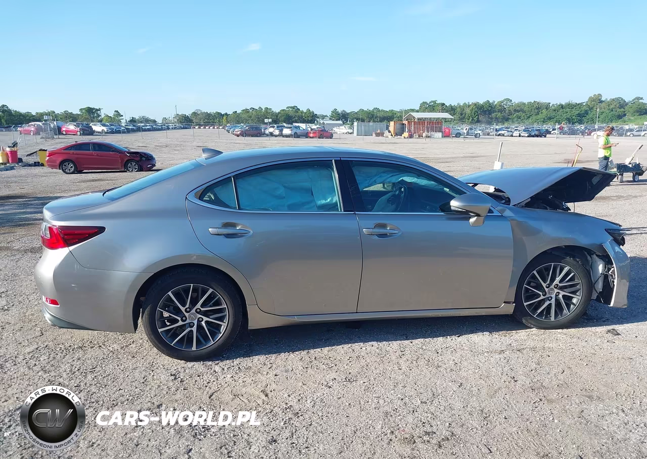 2017 Lexus Es 350 VIN:58ABK1GG1HU062026 - 13