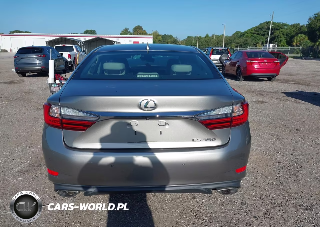 2017 Lexus Es 350 VIN:58ABK1GG1HU062026 - 16