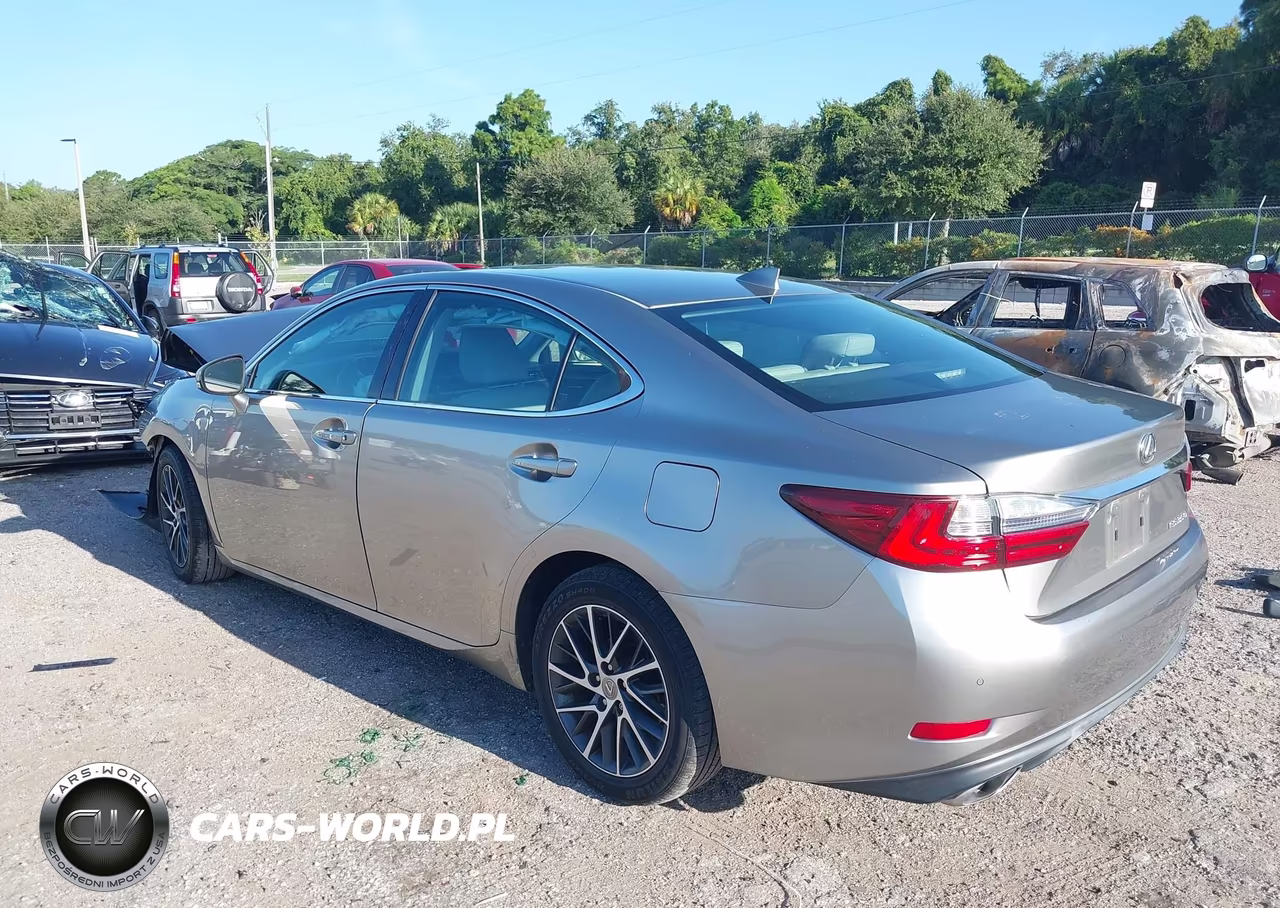 2017 Lexus Es 350 VIN:58ABK1GG1HU062026 - 3