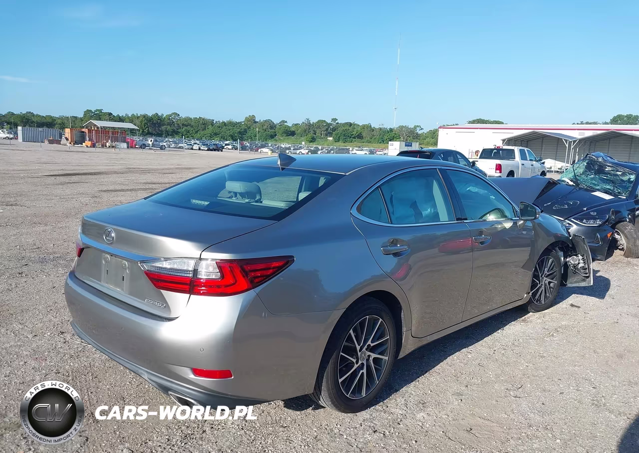 2017 Lexus Es 350 VIN:58ABK1GG1HU062026 - 4