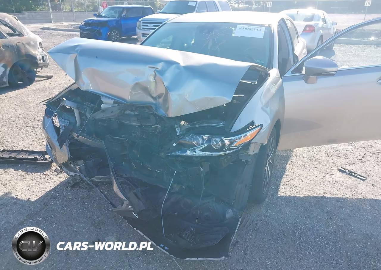 2017 Lexus Es 350 VIN:58ABK1GG1HU062026 - 6