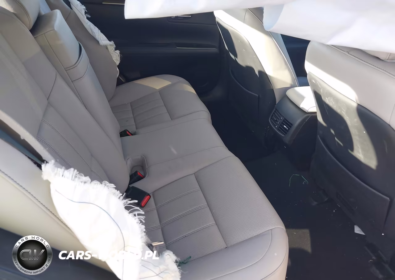 2017 Lexus Es 350 VIN:58ABK1GG1HU062026 - 8