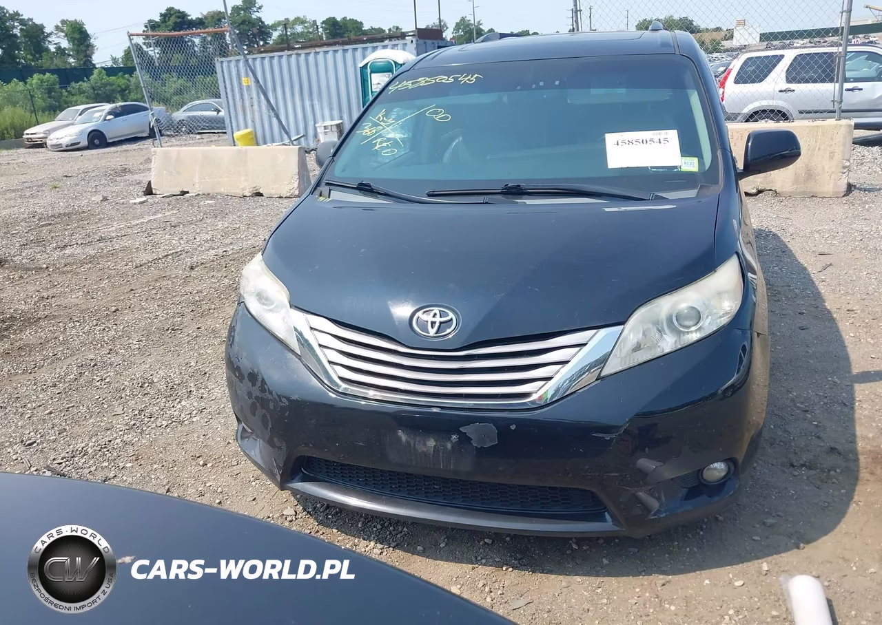 2016 Toyota Sienna Xle 8 Passenger VIN:5TDYK3DC6GS693005 - 12