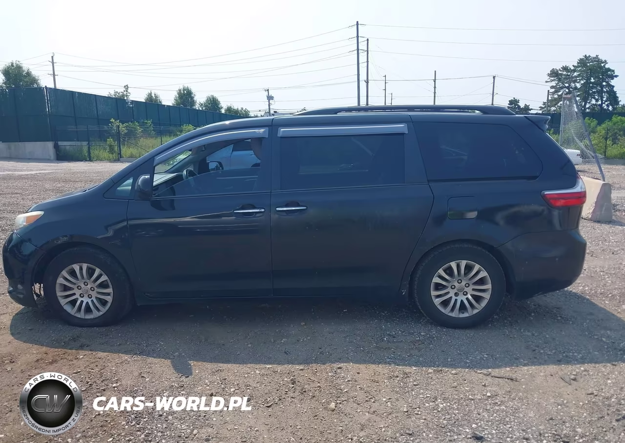 2016 Toyota Sienna Xle 8 Passenger VIN:5TDYK3DC6GS693005 - 14