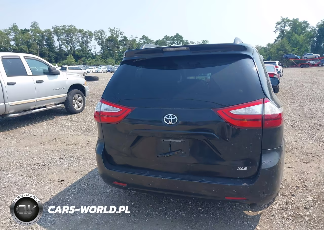 2016 Toyota Sienna Xle 8 Passenger VIN:5TDYK3DC6GS693005 - 16