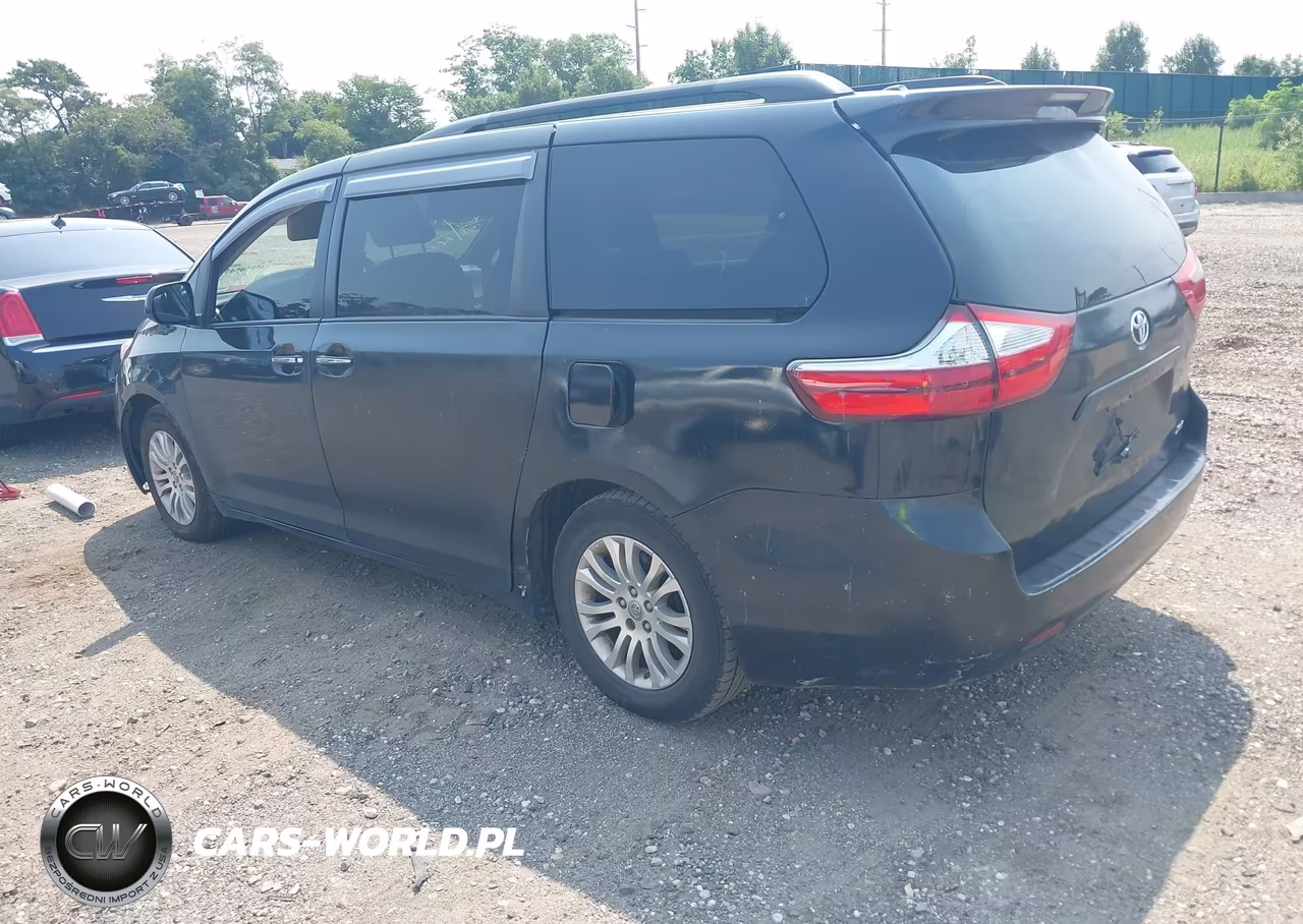 2016 Toyota Sienna Xle 8 Passenger VIN:5TDYK3DC6GS693005 - 3