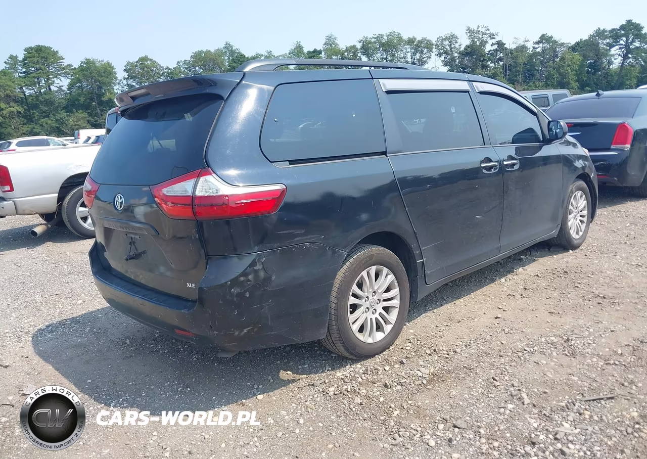2016 Toyota Sienna Xle 8 Passenger VIN:5TDYK3DC6GS693005 - 4