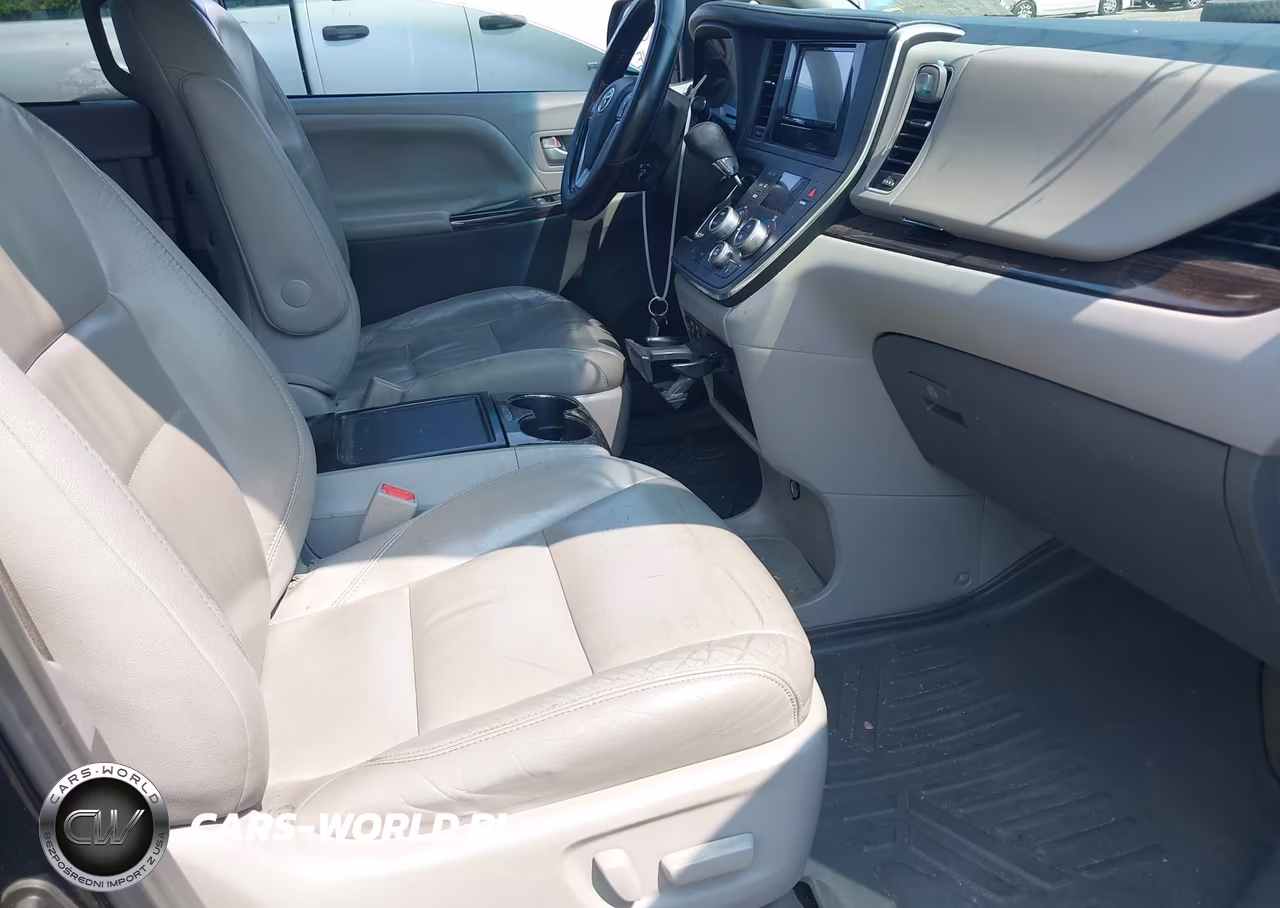 2016 Toyota Sienna Xle 8 Passenger VIN:5TDYK3DC6GS693005 - 5
