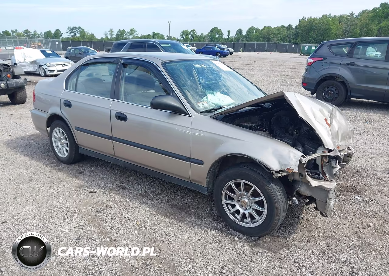 2000 Honda Civic Lx