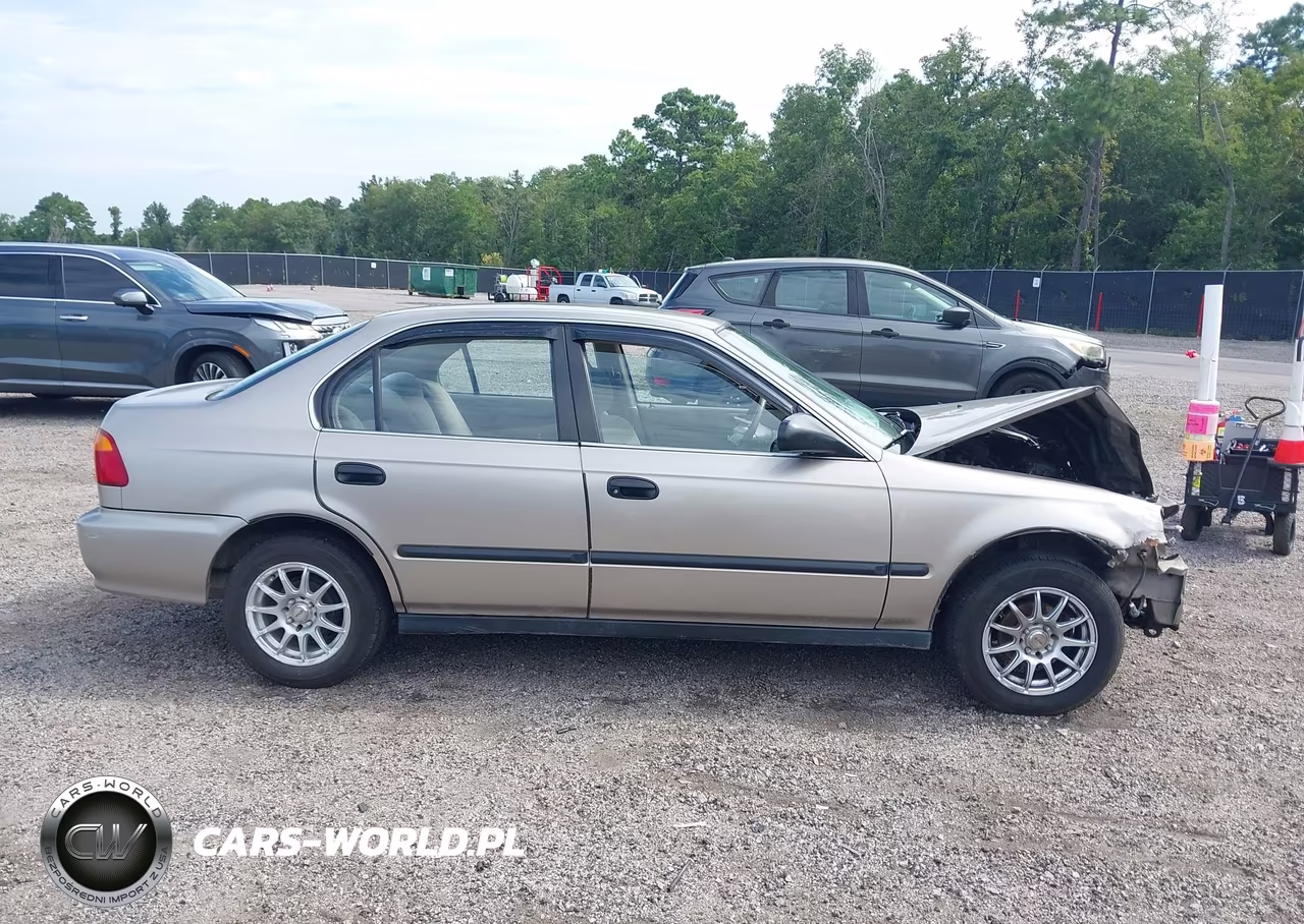 2000 Honda Civic Lx VIN:2HGEJ6674YH505686 - 14