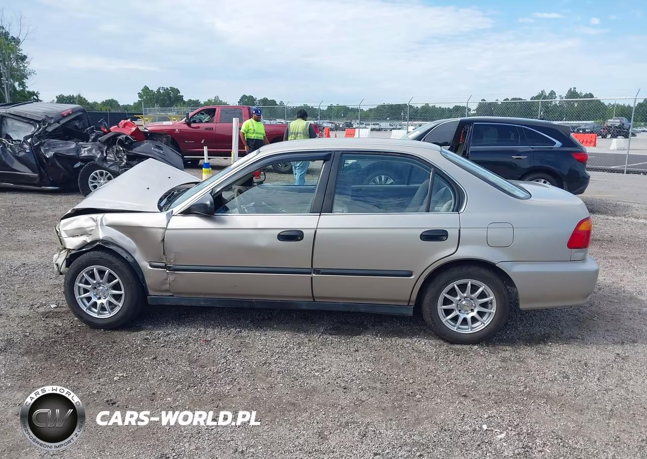 2000 Honda Civic Lx VIN:2HGEJ6674YH505686 - 15