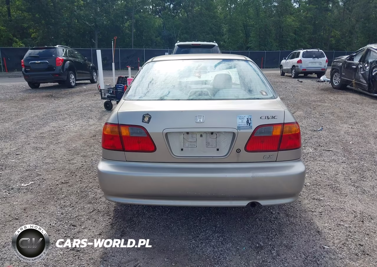 2000 Honda Civic Lx VIN:2HGEJ6674YH505686 - 17