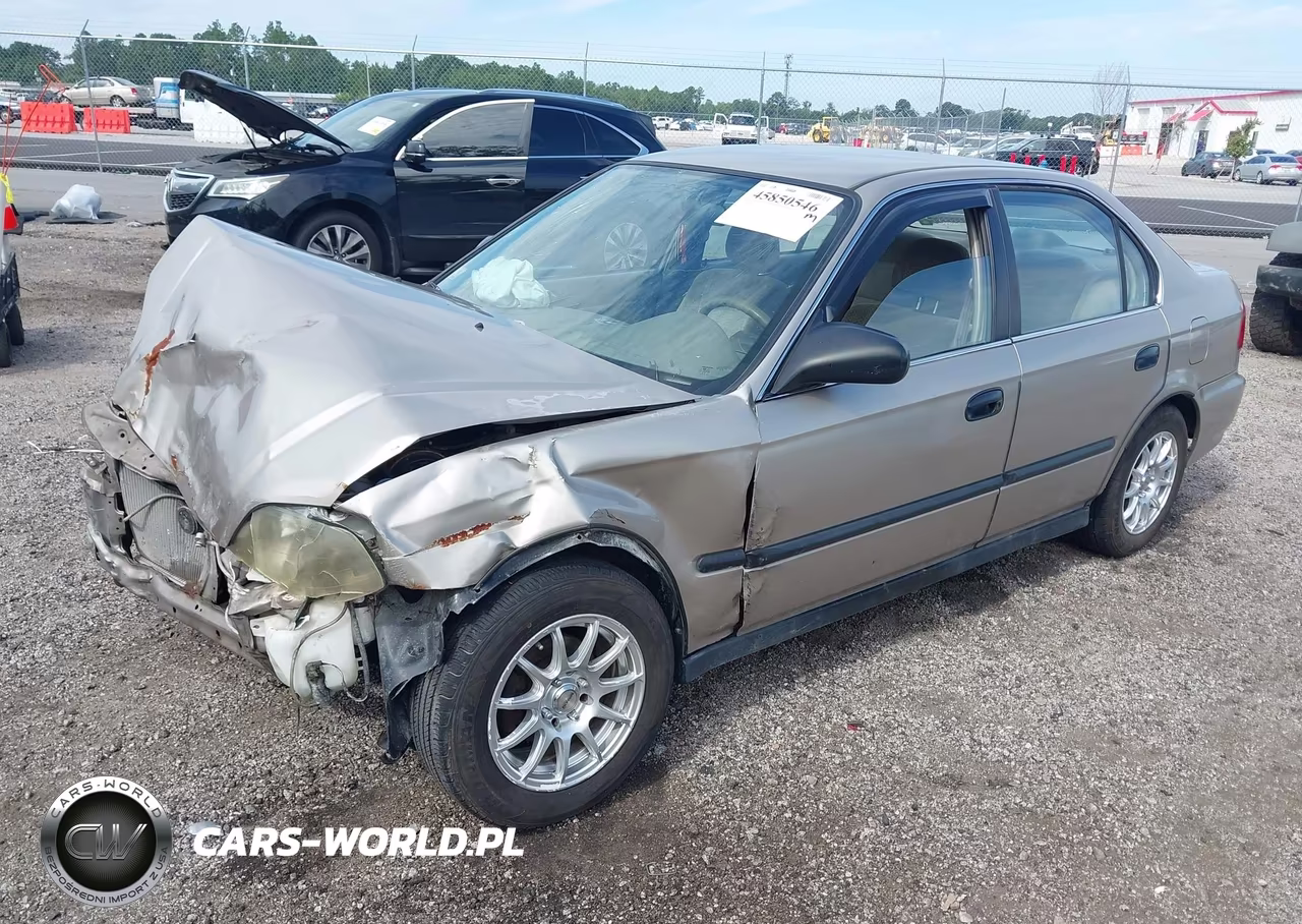 2000 Honda Civic Lx VIN:2HGEJ6674YH505686 - 2