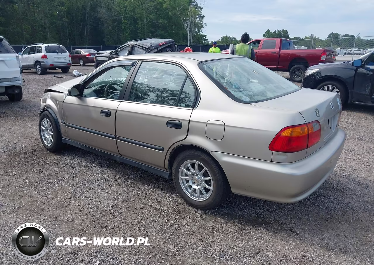 2000 Honda Civic Lx VIN:2HGEJ6674YH505686 - 3