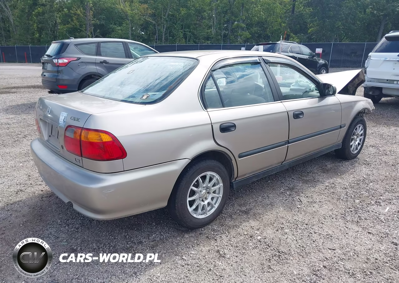 2000 Honda Civic Lx VIN:2HGEJ6674YH505686 - 4