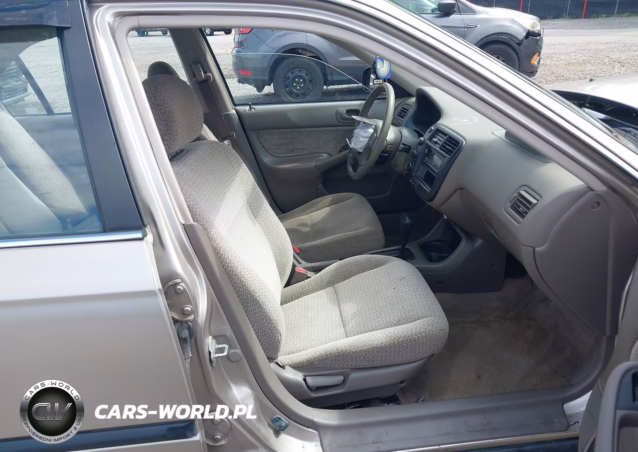 2000 Honda Civic Lx VIN:2HGEJ6674YH505686 - 5