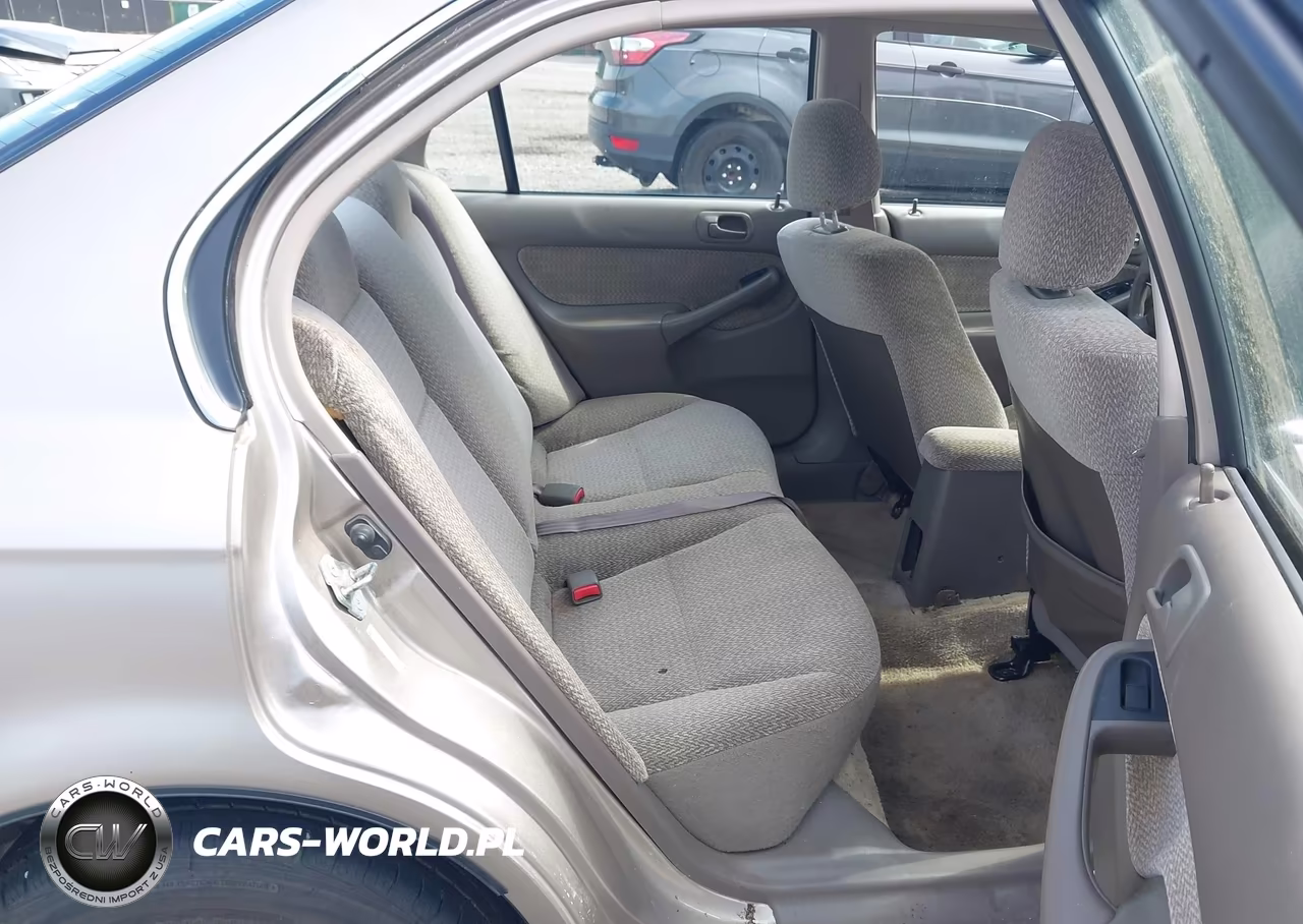 2000 Honda Civic Lx VIN:2HGEJ6674YH505686 - 8