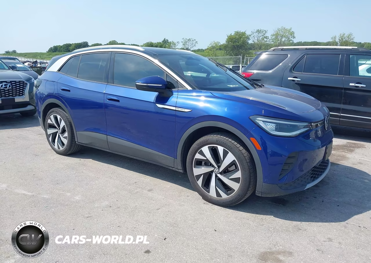 2021 Volkswagen Id.4 Awd Pro S