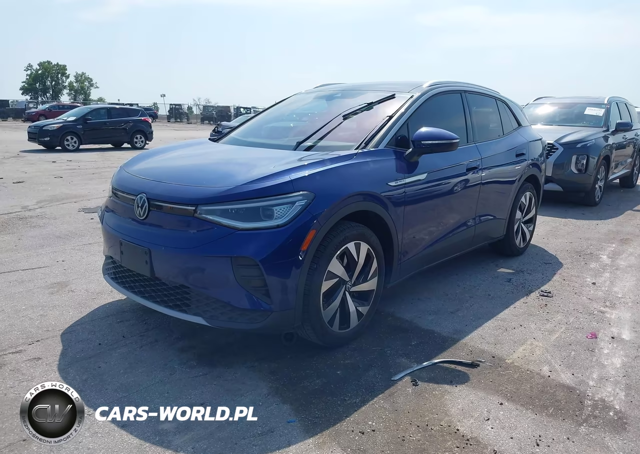 2021 Volkswagen Id.4 Awd Pro S VIN:WVGUNPE28MP060512 - 2