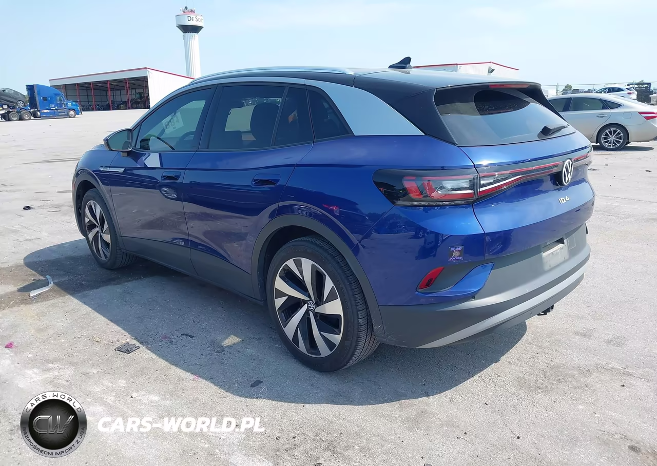 2021 Volkswagen Id.4 Awd Pro S VIN:WVGUNPE28MP060512 - 3