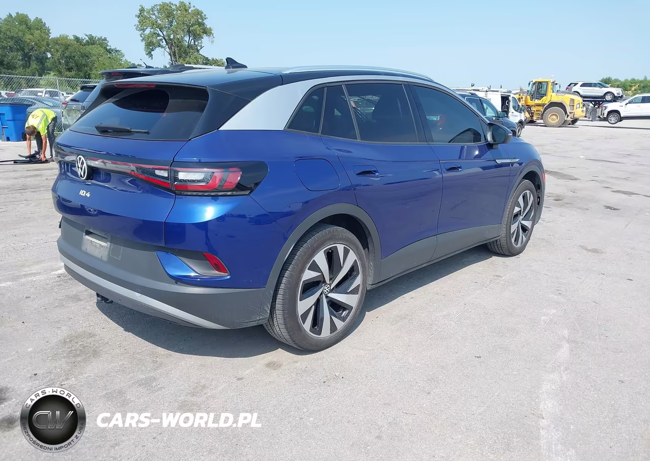 2021 Volkswagen Id.4 Awd Pro S VIN:WVGUNPE28MP060512 - 4