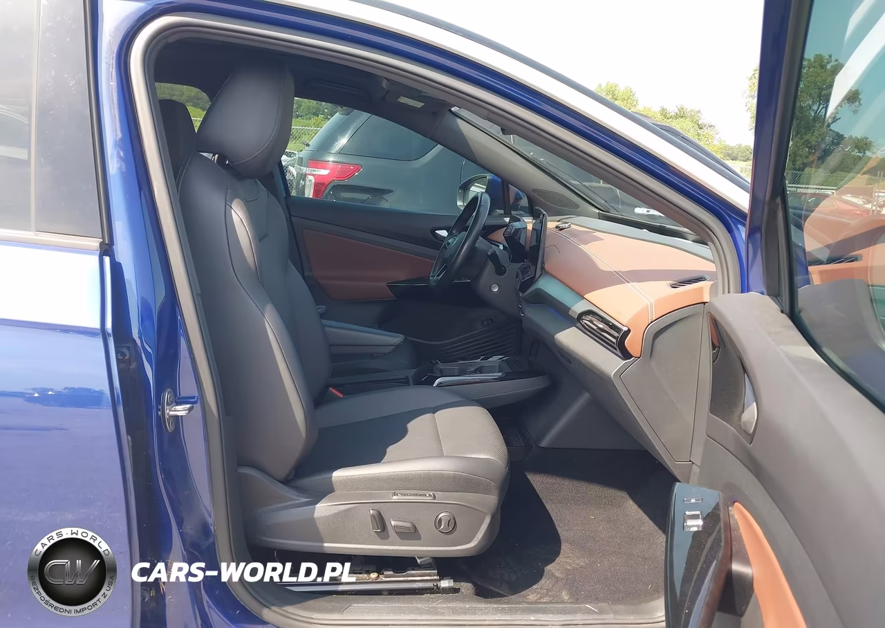 2021 Volkswagen Id.4 Awd Pro S VIN:WVGUNPE28MP060512 - 5