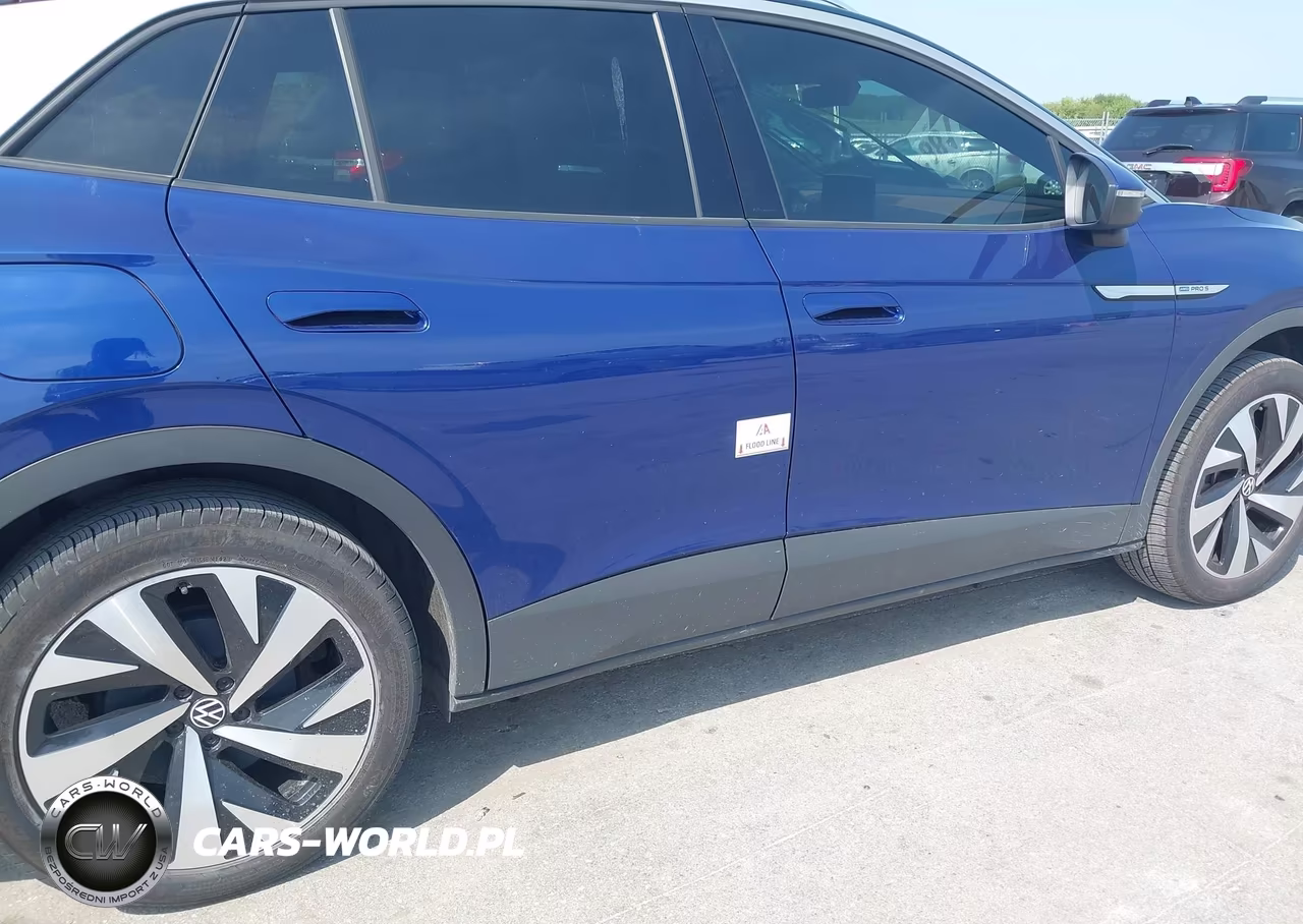 2021 Volkswagen Id.4 Awd Pro S VIN:WVGUNPE28MP060512 - 6