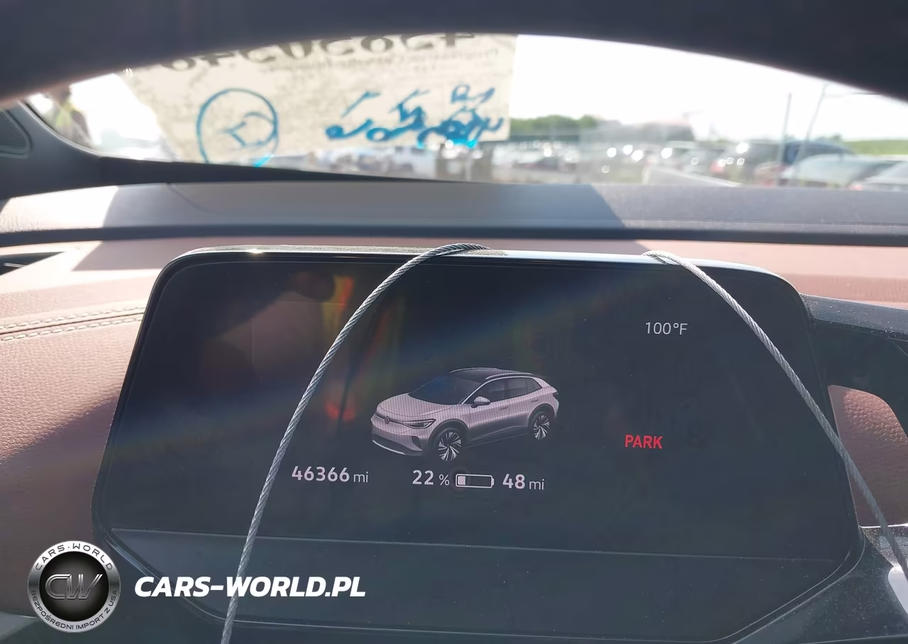 2021 Volkswagen Id.4 Awd Pro S VIN:WVGUNPE28MP060512 - 7